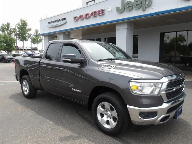 2022 RAM 1500 Big Horn Quad Cab 4x4 64 Box