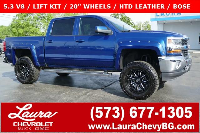 2018 Chevrolet Silverado 1500 1LT