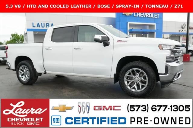 2021 Chevrolet Silverado 1500 4WD Crew Cab Short Bed LTZ