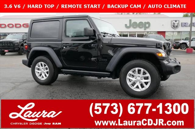 2023 Jeep Wrangler 2-Door Sport S 4x4