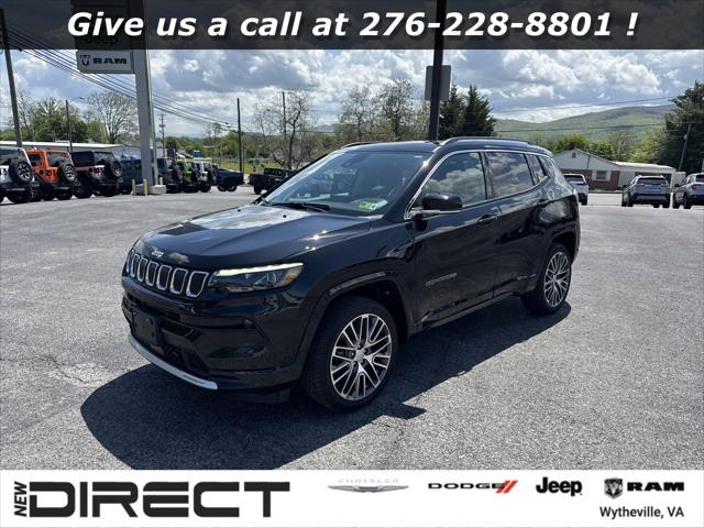 2022 Jeep Compass Limited 4x4