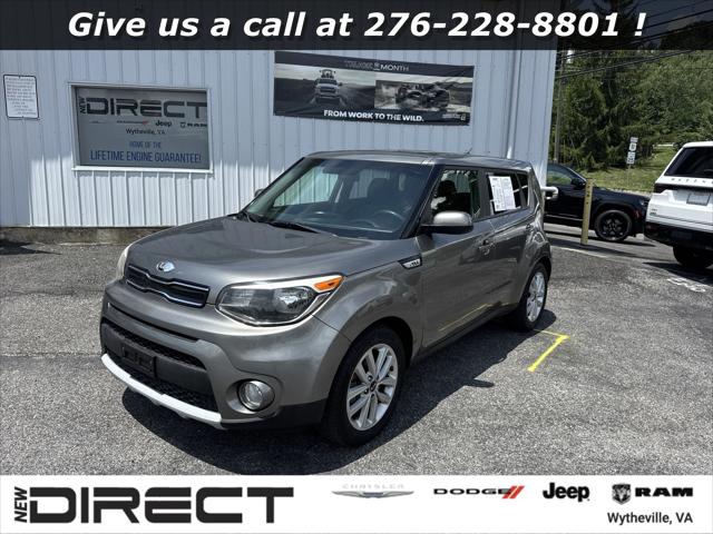 2019 Kia Soul +