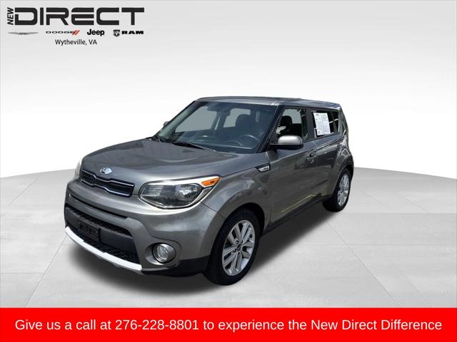 2019 Kia Soul + 2019 Kia Soul +