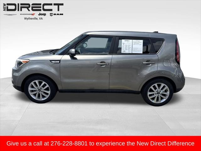 2019 Kia Soul + 2019 Kia Soul +