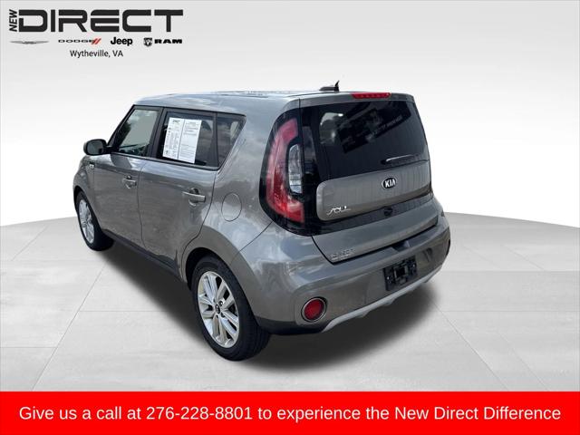 2019 Kia Soul + 2019 Kia Soul +