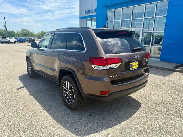 2020 Jeep Grand Cherokee Laredo E 4x4