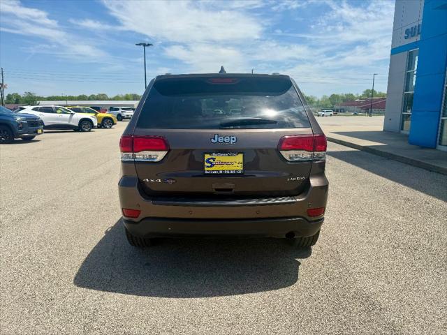 2020 Jeep Grand Cherokee Laredo E 4x4