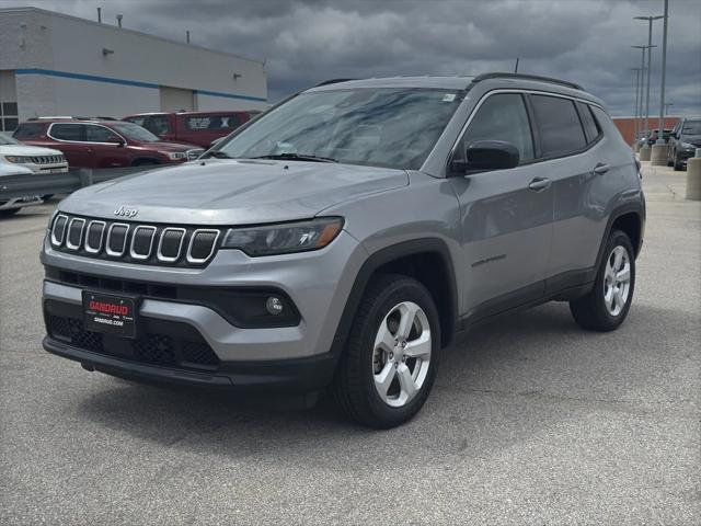 2022 Jeep Compass Latitude 4x4