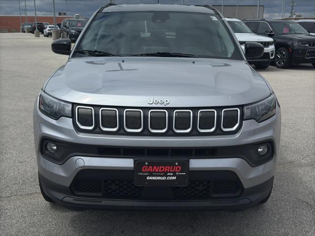 2022 Jeep Compass Latitude 4x4