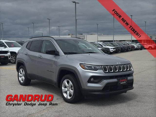 2022 Jeep Compass Latitude 4x4