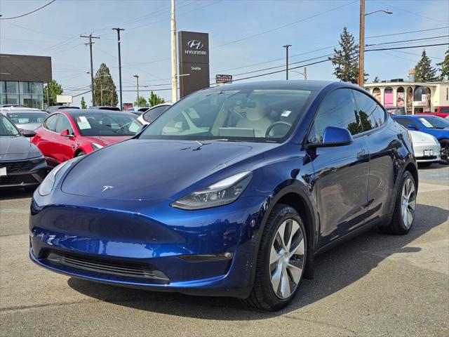 2023 Tesla Model Y Long Range Dual Motor All-Wheel Drive