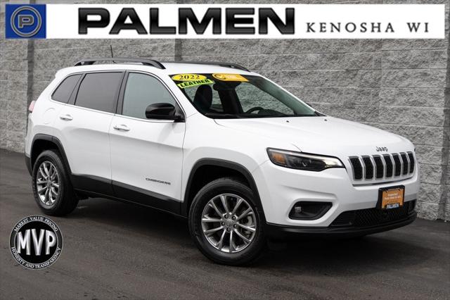 2022 Jeep Cherokee Latitude Lux 4x4