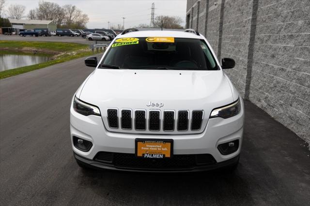 2022 Jeep Cherokee Latitude Lux 4x4