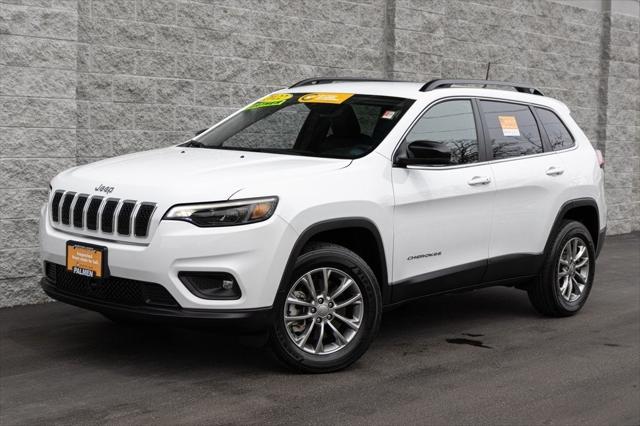 2022 Jeep Cherokee Latitude Lux 4x4
