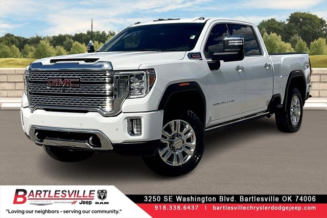 2022 GMC Sierra 2500HD 4WD Crew Cab Standard Bed Denali