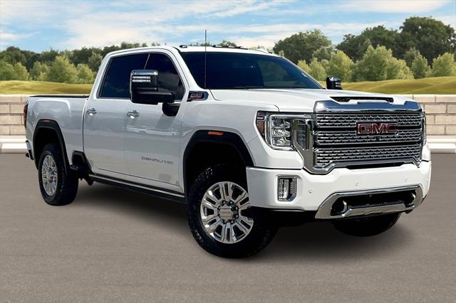 2022 GMC Sierra 2500HD 4WD Crew Cab Standard Bed Denali