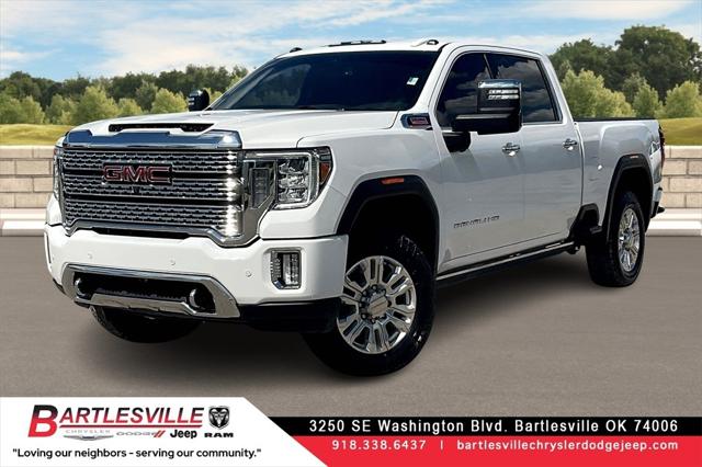 2022 GMC Sierra 2500HD 4WD Crew Cab Standard Bed Denali