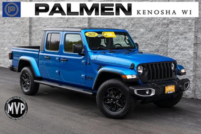 2021 Jeep Gladiator Sport S 4x4
