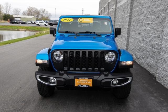 2021 Jeep Gladiator Sport S 4x4