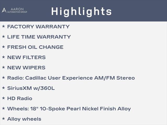 2023 Cadillac XT4 FWD Premium Luxury