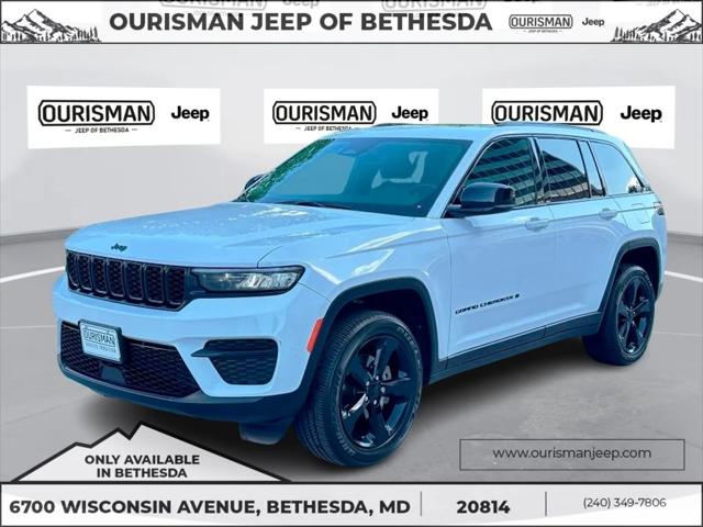 2022 Jeep Grand Cherokee Altitude 4x4