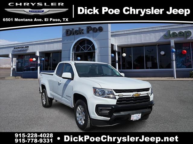 2021 Chevrolet Colorado 2WD Extended Cab Long Box LT