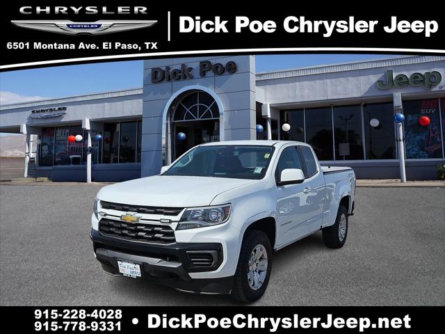 2021 Chevrolet Colorado 2WD Extended Cab Long Box LT