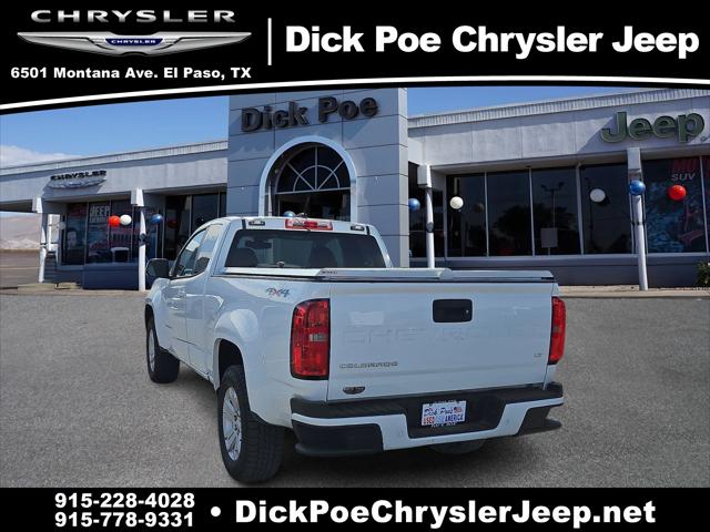 2021 Chevrolet Colorado 2WD Extended Cab Long Box LT