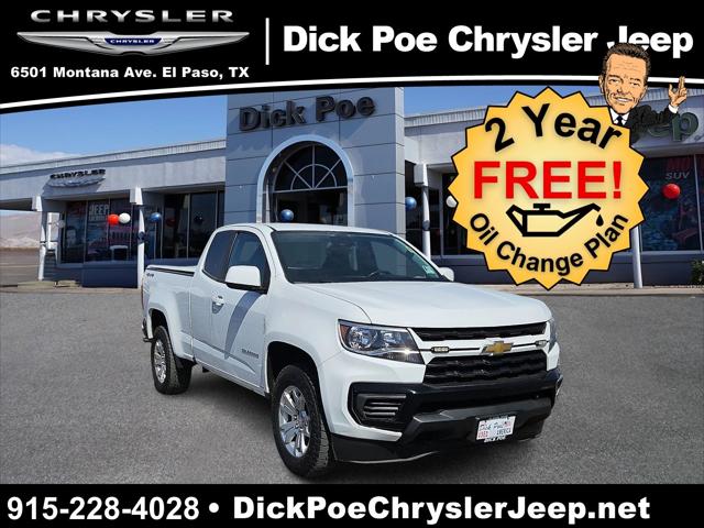 2021 Chevrolet Colorado 2WD Extended Cab Long Box LT