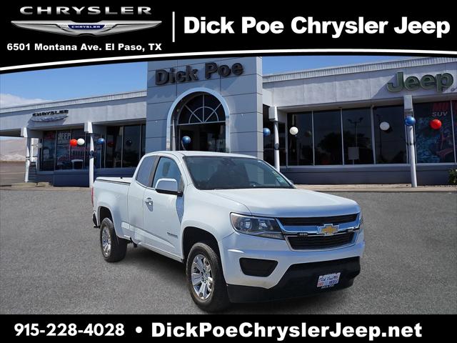 2020 Chevrolet Colorado 2WD Extended Cab Long Box LT