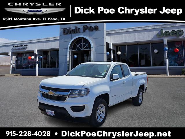 2020 Chevrolet Colorado 2WD Extended Cab Long Box LT