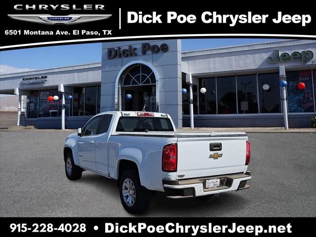 2020 Chevrolet Colorado 2WD Extended Cab Long Box LT