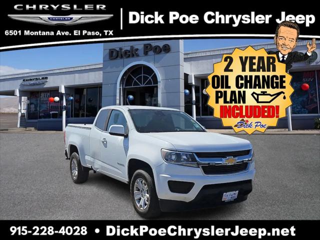 2020 Chevrolet Colorado 2WD Extended Cab Long Box LT