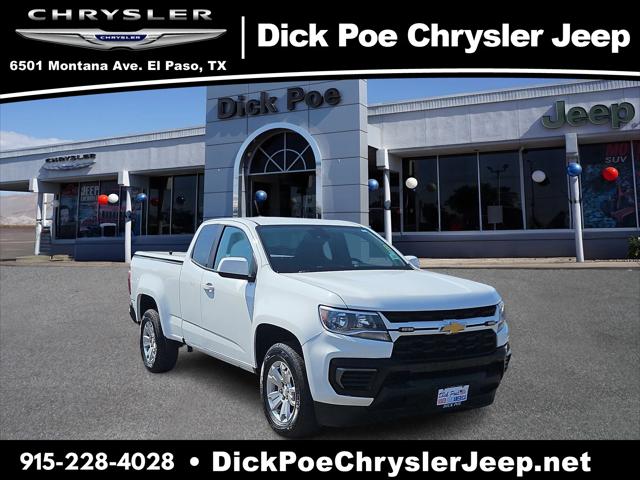 2021 Chevrolet Colorado 2WD Extended Cab Long Box LT