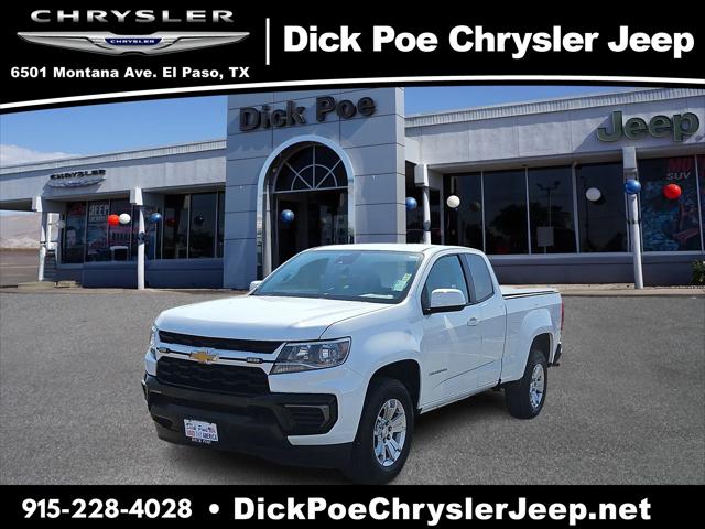 2021 Chevrolet Colorado 2WD Extended Cab Long Box LT