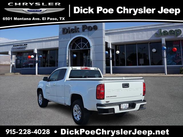2021 Chevrolet Colorado 2WD Extended Cab Long Box LT