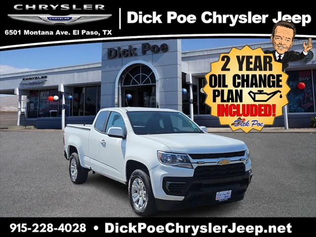 2021 Chevrolet Colorado 2WD Extended Cab Long Box LT