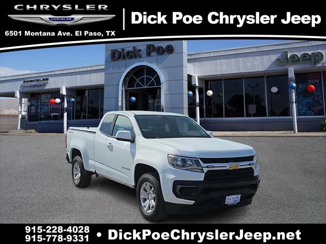 2021 Chevrolet Colorado 4WD Extended Cab Long Box LT