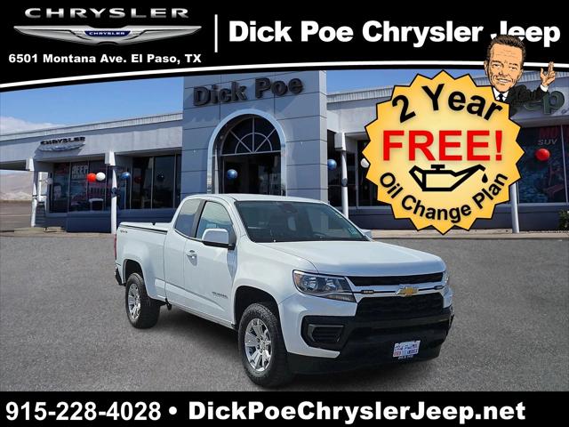 2021 Chevrolet Colorado 4WD Extended Cab Long Box LT