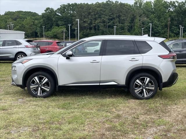 2021 Nissan Rogue Platinum FWD