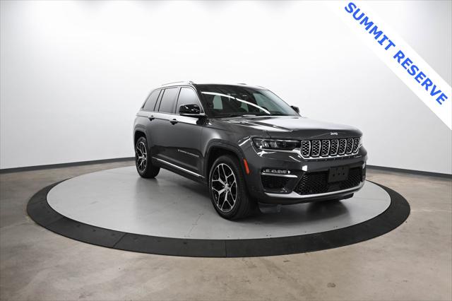 2022 Jeep Grand Cherokee Summit Reserve 4x4