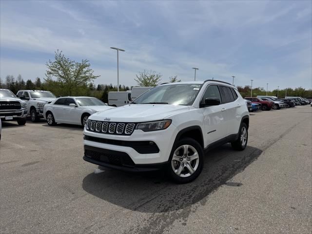 2024 Jeep Compass Latitude 4x4
