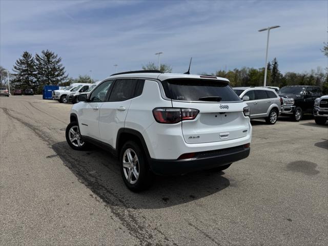 2024 Jeep Compass Latitude 4x4
