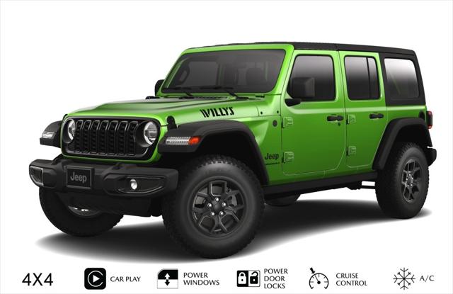 2025 Jeep Wrangler WRANGLER 4-DOOR WILLYS