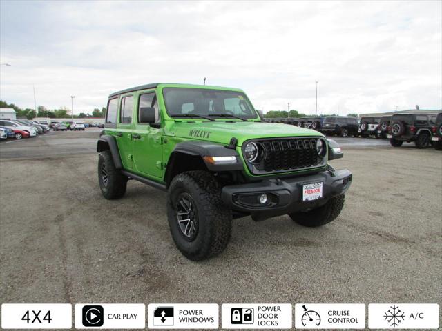 2025 Jeep Wrangler WRANGLER 4-DOOR WILLYS