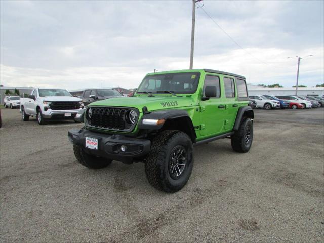 2025 Jeep Wrangler WRANGLER 4-DOOR WILLYS