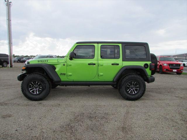 2025 Jeep Wrangler WRANGLER 4-DOOR WILLYS