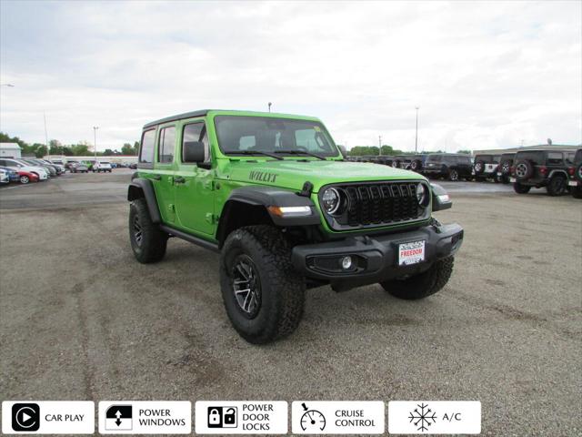 2025 Jeep Wrangler WRANGLER 4-DOOR WILLYS