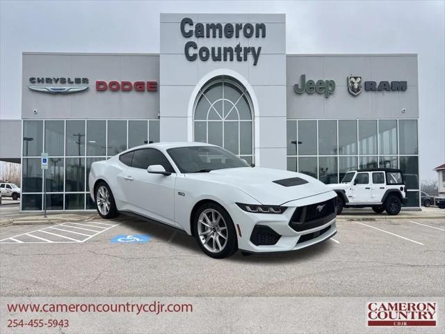 2024 Ford Mustang GT Premium Fastback