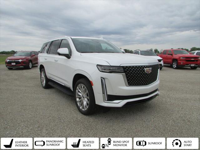 2023 Cadillac Escalade 4WD Premium Luxury 2023 Cadillac Escalade 4WD Premium Luxury